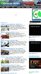 Mobile Screenshot of cakaaranews.com
